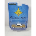 Greenlight 1:64 Cadillac Coupe DeVille 1972 gold